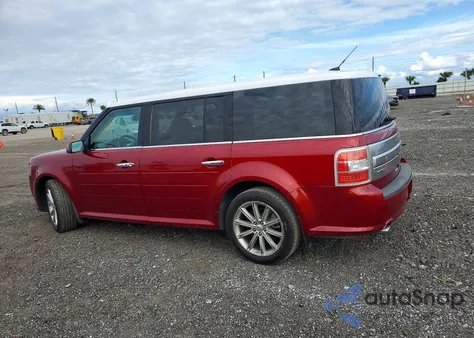 2015 Ford Flex Limited z USA, uszkodzony, nr VIN 2FMGK5D84FBA19126